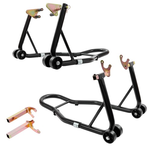 Motorcycle front rear stand - front,