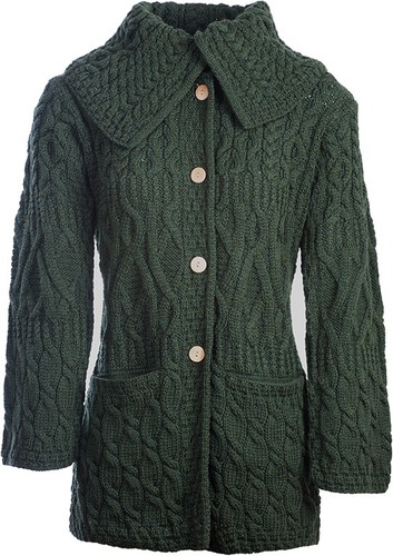 Irish 100 merino wool coat - irish,