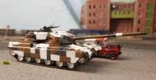 Chieftain tank british 76 - tank, 1:76