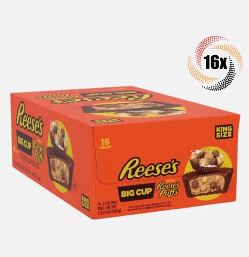 Full box 16x packs - 16x, reese's