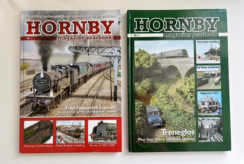 Hornby magazine yearbook 1 - yearbook, no