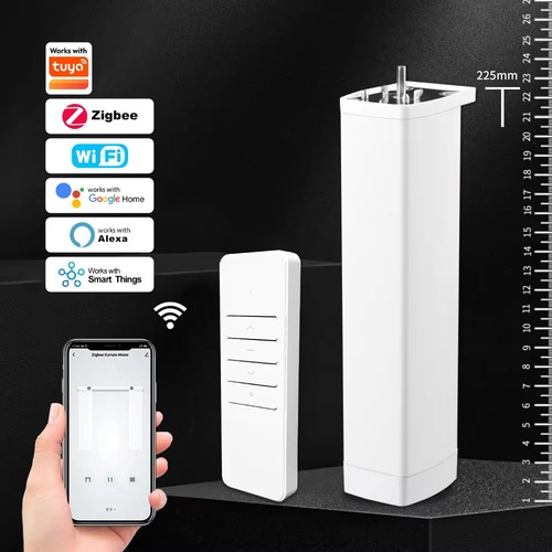 Smart electric curtain shutter - electric,