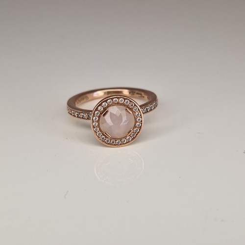 Thomas sabo rose gold ring - sabo,