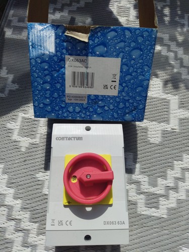 Insulated switch - 63,