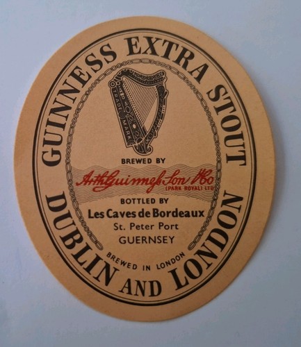 Guinness bottled by les - -,