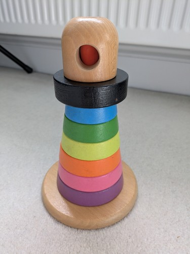 Ikea mula wooden stacking - mula,
