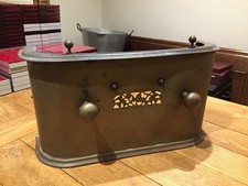 Antique Brass Fire Fender