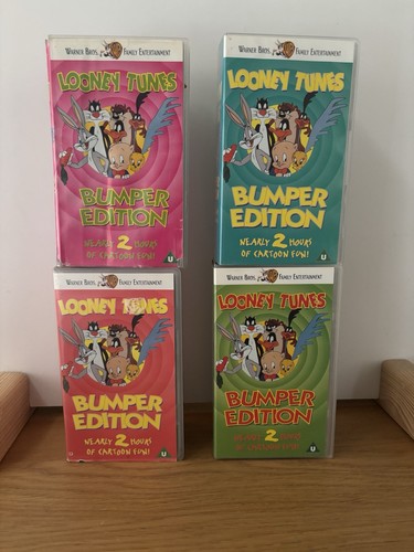 Looney tunes vhs bumper - tunes,