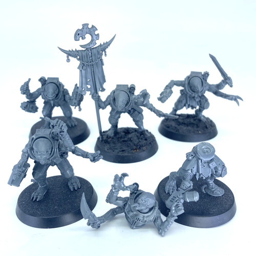 Acolyte hybrids genestealer - -,