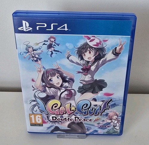 Ps4 gal gun double peace - gal,