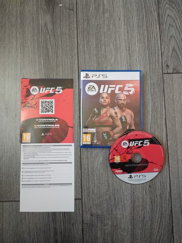 Ufc ps5 play - ps5, game