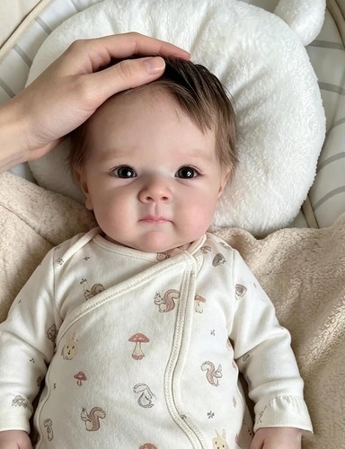 Zero pam inch reborn baby - pam, 18