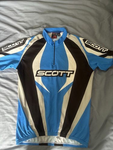 Scott men cycling jersey xl - jersey,