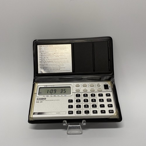 Vintage rare casio 81 - rare,