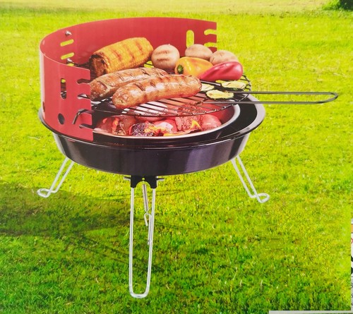 Portable charcoal bbq barbecue - charcoal,