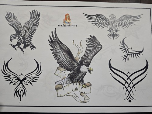 X11 tattoo flash - (24),