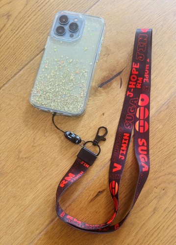 Bts arirang lanyard - bts, phone