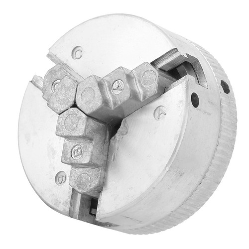 Jaw metal lathe - 3-jaw, chuck
