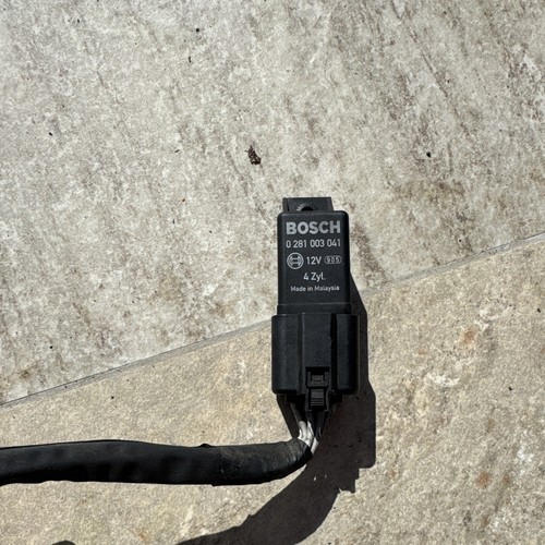 Bosch 0281003041 12v glow plug - bosch,
