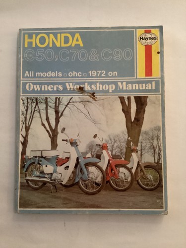 1977 1987 99cc haynes - -,