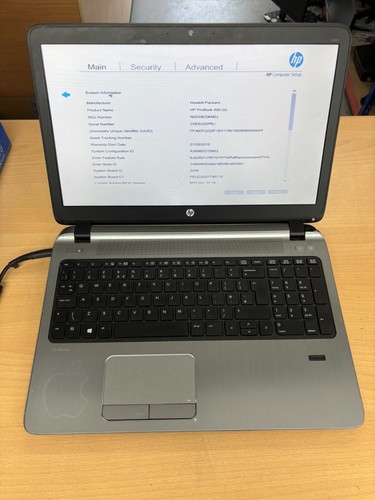 Probook 450 6 - hp,