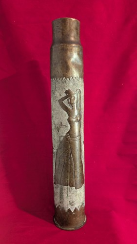Ww2 trench art tall - ww2, 3"