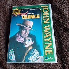 Angel And The Badman DVD (1947) John Wayne Gail Russell Western Free Post