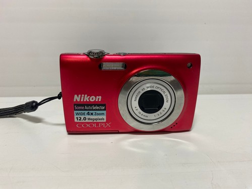 Nikon coolpix red - coolpix,