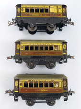 O Gauge HORNBY SERIES No. 1 Pullman Coaches & Composite Coach c1931