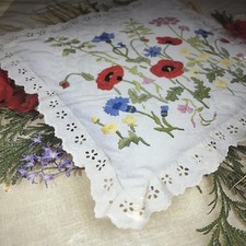 DMC Poppies And Cornflower