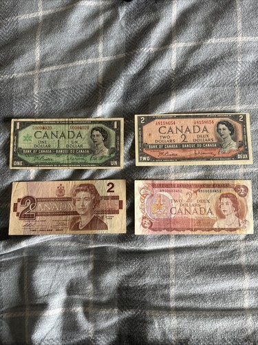 Job lot old canadian one - of,