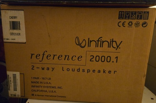 Infinity reference 2000 - infinity, 2000.1