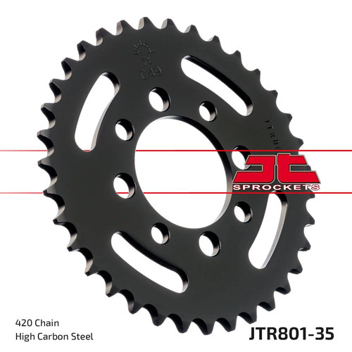Sprockets rear sprocket - jt,