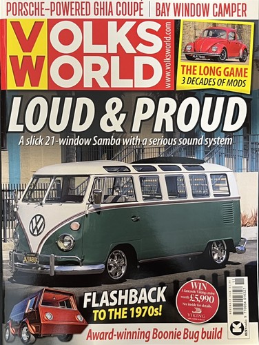 Volksworld magazine issue - volksworld,