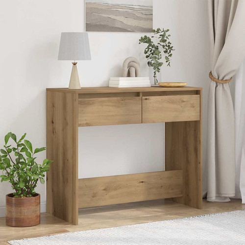 Console table artisan oak - table,