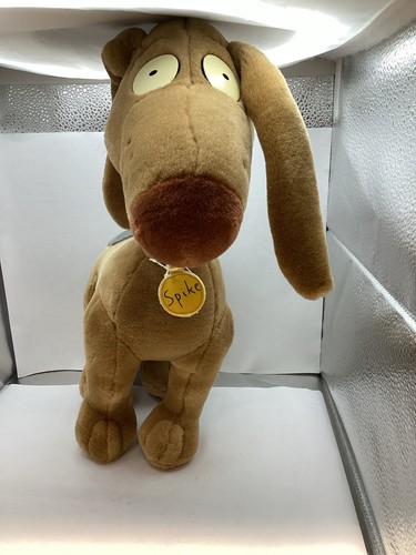 Rugrats spike the - the, plush