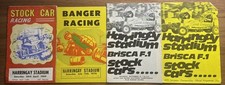 4 Harringay Stadium programmes