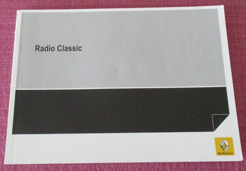 Renault radio classic - renault, cd