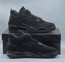 Air Jordan 4 'Black Cat' UK 12