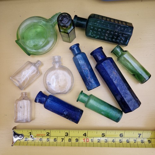 Blue green clear - blue,