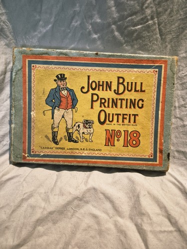 Vintage john bull printing - john,