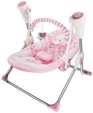 Electrical Baby Swing Chair Seat Recliner Bouncer (Pink)