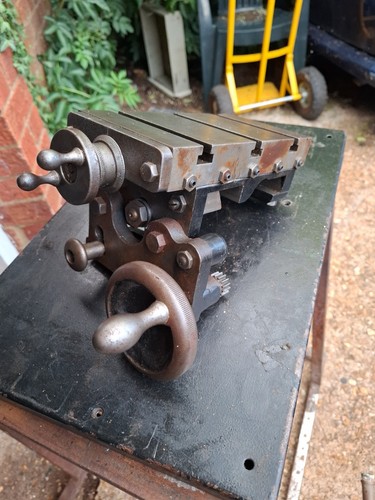Myford drummond type - m, cross
