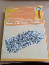 Ford Zephyr and Zodiac Mark 4