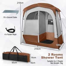 Camping Shower Changing Tent