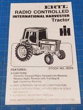 Ertl Radio Control Tractor