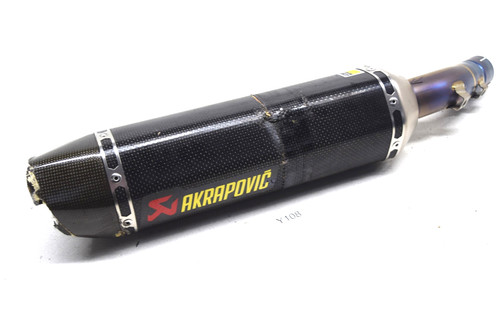 Defect akrapovic right - akrapovic, slip-on