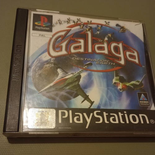 Galaga destination earth ps1 - galaga,