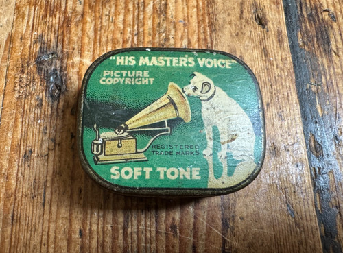 Vintage hmv his master voice - vintage,