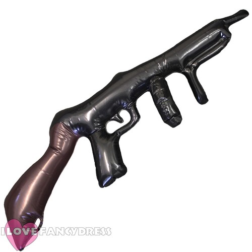Inflatable tommy gun 1920 - tommy,